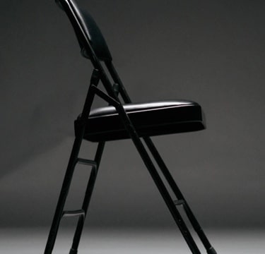 Black chair